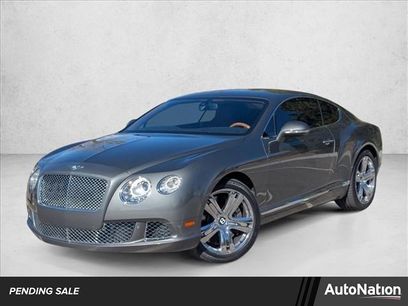 Used 2012 Bentley Continental GT