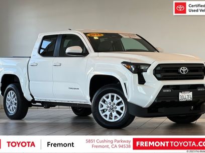 Certified 2025 Toyota Tacoma SR5