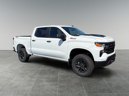 New 2026 Chevrolet Silverado 1500 Custom Trail Boss w/ LPO, Dark Essentials Package AWD/4WD image 7