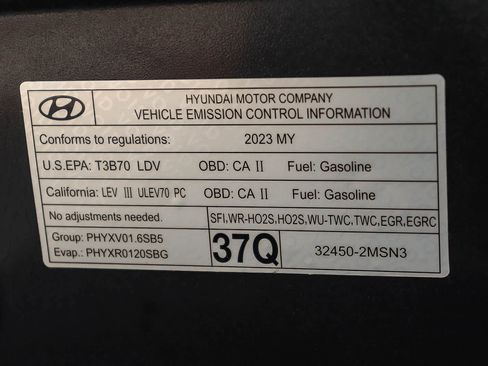 Used 2023 Hyundai Venue SEL w/ Cargo Package FWD image 29