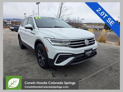 Used 2024 Volkswagen Tiguan SE