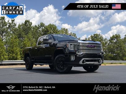 Used 2020 GMC Sierra 3500 Denali w/ Denali Ultimate Package