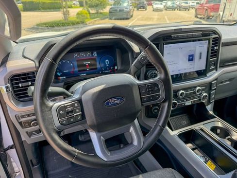 Used 2024 Ford F150 XLT w/ Equipment Group 302A MID AWD/4WD image 12