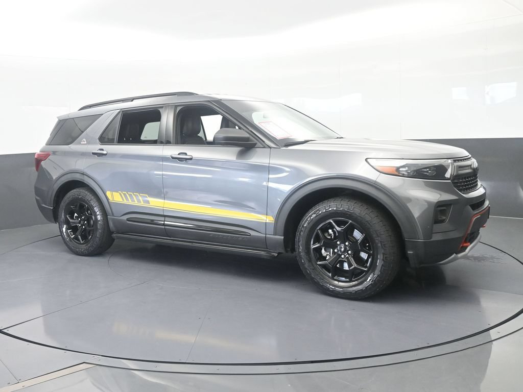 Used 2022 Ford Explorer Timberline AWD/4WD image 8