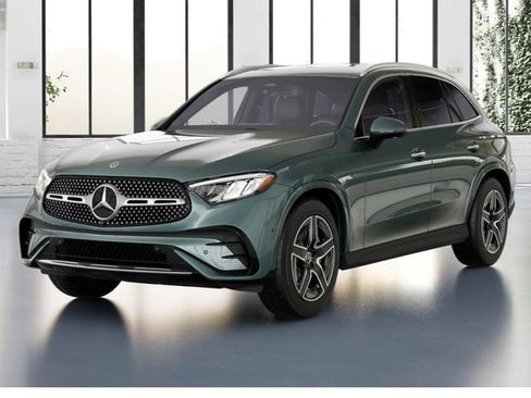 New 2025 Mercedes-Benz GLC 300 image 1