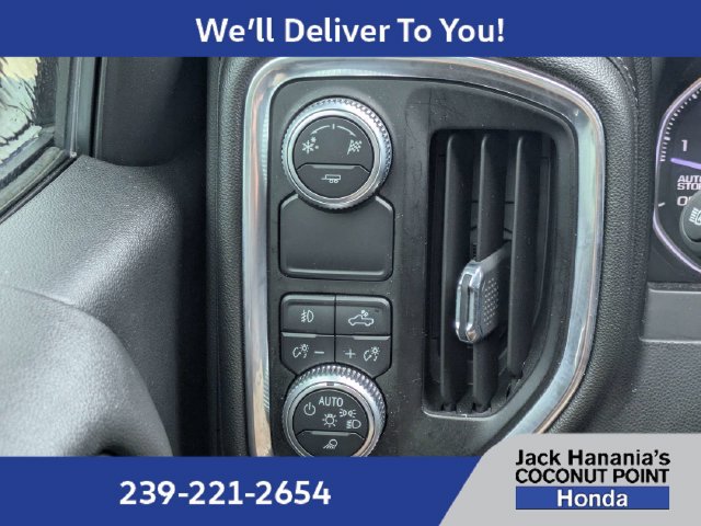 Used 2019 GMC Sierra 1500 SLT w/ SLT Premium Plus Package RWD image 25