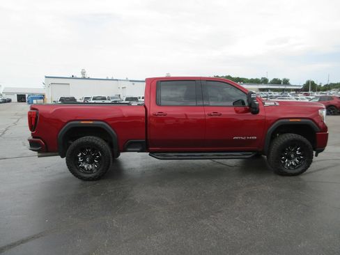 Used 2023 GMC Sierra 2500 AT4 w/ Gooseneck/5TH Wheel Package AWD/4WD image 4