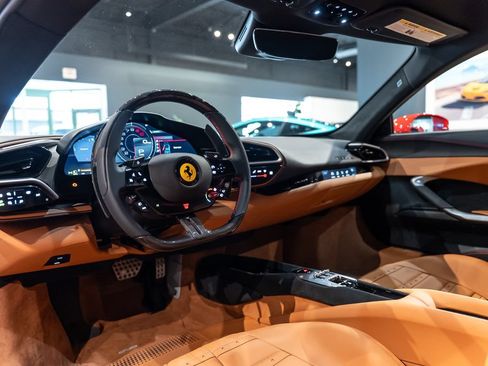 Used 2025 Ferrari 296 GTB RWD image 26