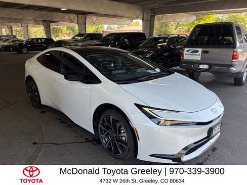 Used 2024 Toyota Prius Prime Premium w/ Advanced Technology Package FWD image 3