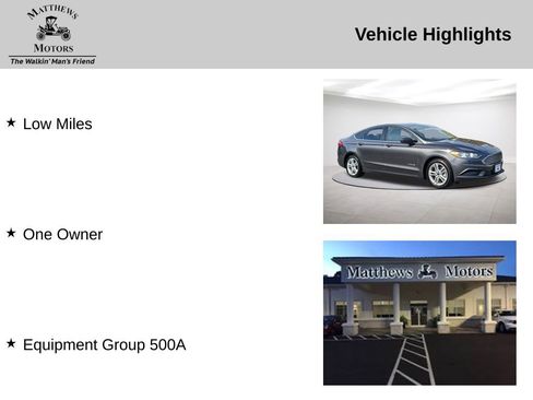 Used 2018 Ford Fusion S image 14