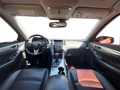 Used 2020 INFINITI Q50 Luxe RWD image 18