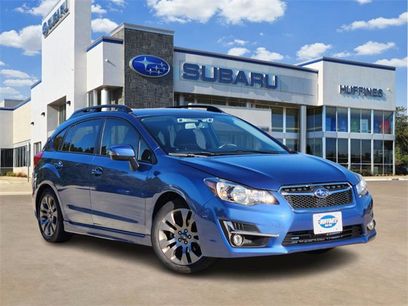 Used 2016 Subaru Impreza 2.0i Sport Premium