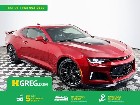 Used 2018 Chevrolet Camaro ZL1 image 1