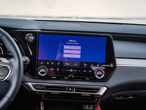 New 2026 Lexus RX 500h F Sport image 14