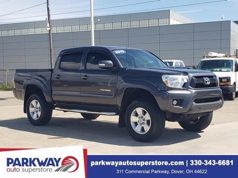 Used 2013 Toyota Tacoma 4x4 Double Cab w/ TRD Sport Pkg image 1