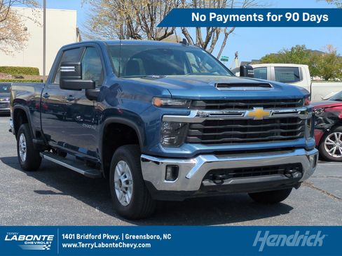 Certified 2025 Chevrolet Silverado 2500 LT w/ Convenience Package AWD/4WD image 1