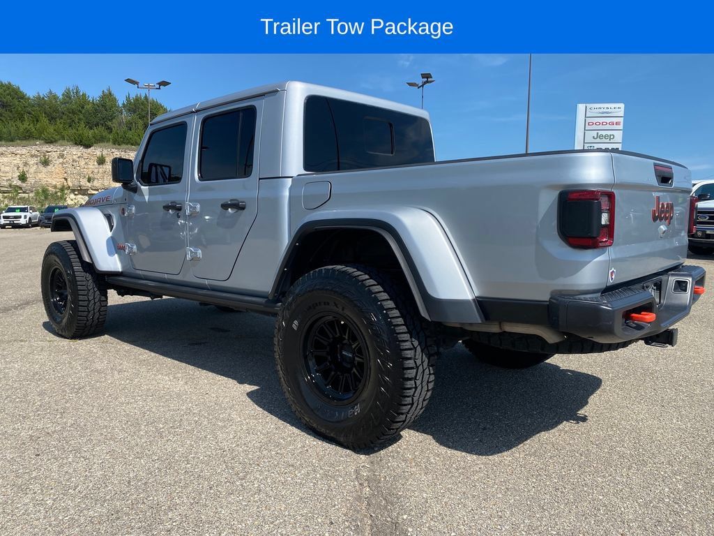 Used 2022 Jeep Gladiator Mojave w/ LED Lighting Group AWD/4WD image 4