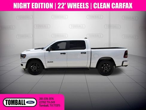 Used 2023 RAM 1500 Laramie AWD/4WD image 4