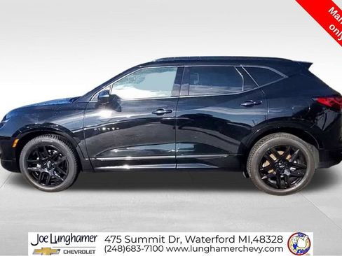 Certified 2023 Chevrolet Blazer RS w/ LPO, Floor Liner Package AWD/4WD image 5