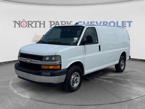 Certified 2023 Chevrolet Express 2500 w/ Driver Convenience Package RWD image 1