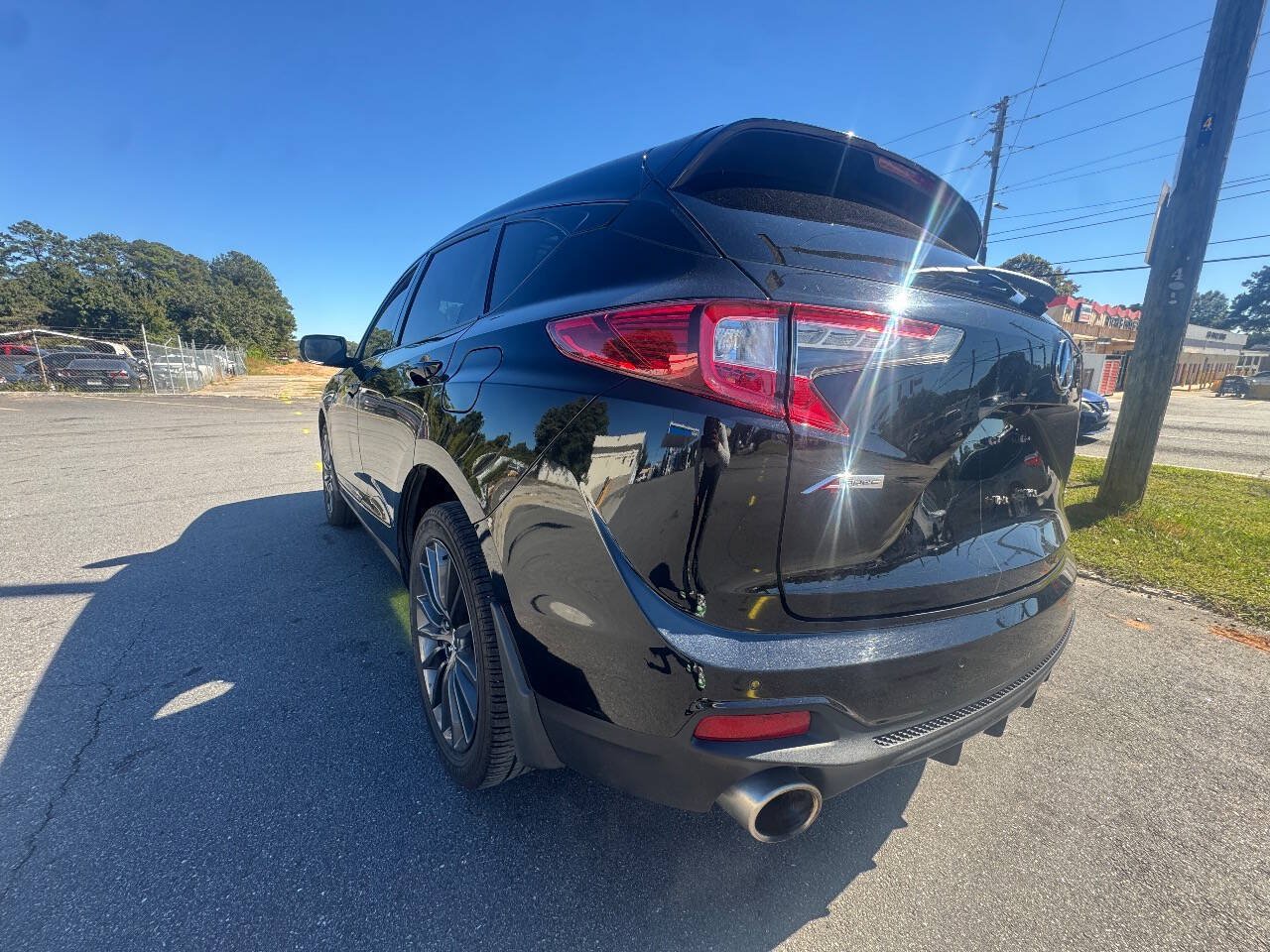 Used 2023 Acura RDX w/ Advance Package AWD/4WD image 4