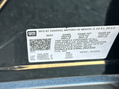 Used 2022 Chevrolet Equinox LT FWD image 34