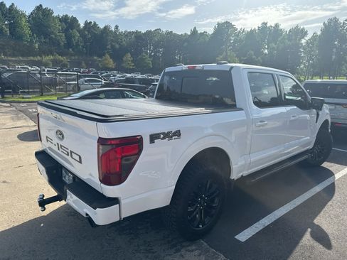 Used 2025 Ford F150 XLT w/ Equipment Group 302A MID AWD/4WD image 4