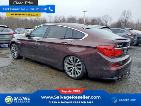 Used 2013 BMW 550i Gran Turismo RWD image 3