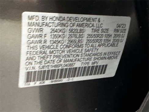 Used 2023 Acura MDX SH-AWD w/ Advance Package image 37