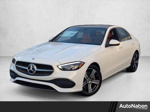 New 2026 Mercedes-Benz C 300 4MATIC Sedan image 1
