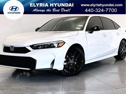 Used 2025 Honda Civic Sport