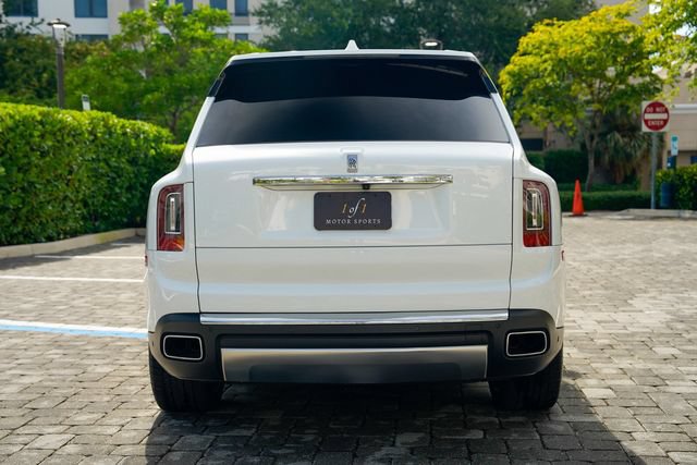 Used 2022 Rolls-Royce Cullinan AWD/4WD image 25