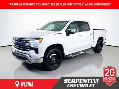 New 2026 Chevrolet Silverado 1500 LTZ w/ LTZ Premium Package