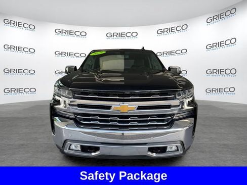 Certified 2021 Chevrolet Silverado 1500 LTZ RWD image 2