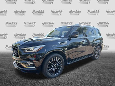 Used 2023 INFINITI QX80 Premium Select w/ All-Season Package RWD image 5