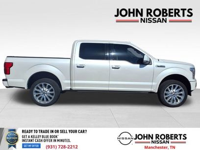 Used 2019 Ford F150 Limited w/ Trailer Tow Package