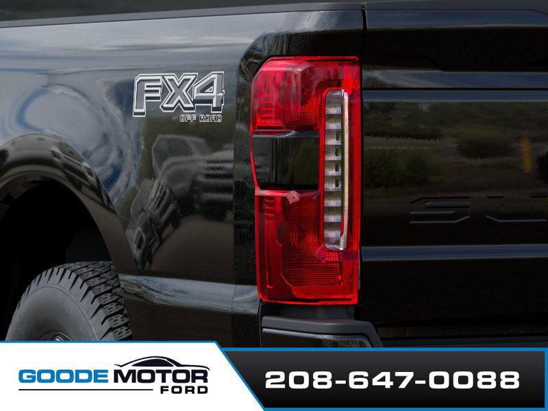 New 2027 Ford F350 Lariat w/ Black Appearance Package AWD/4WD image 21