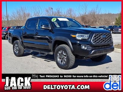 Used 2023 Toyota Tacoma TRD Off-Road