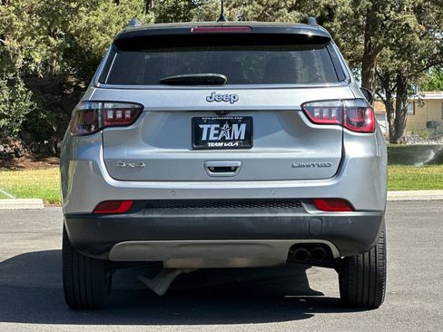 Used 2021 Jeep Compass Limited AWD/4WD image 5