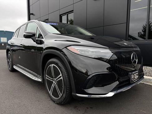Certified 2023 Mercedes-Benz EQS 450+ 4MATIC SUV image 36