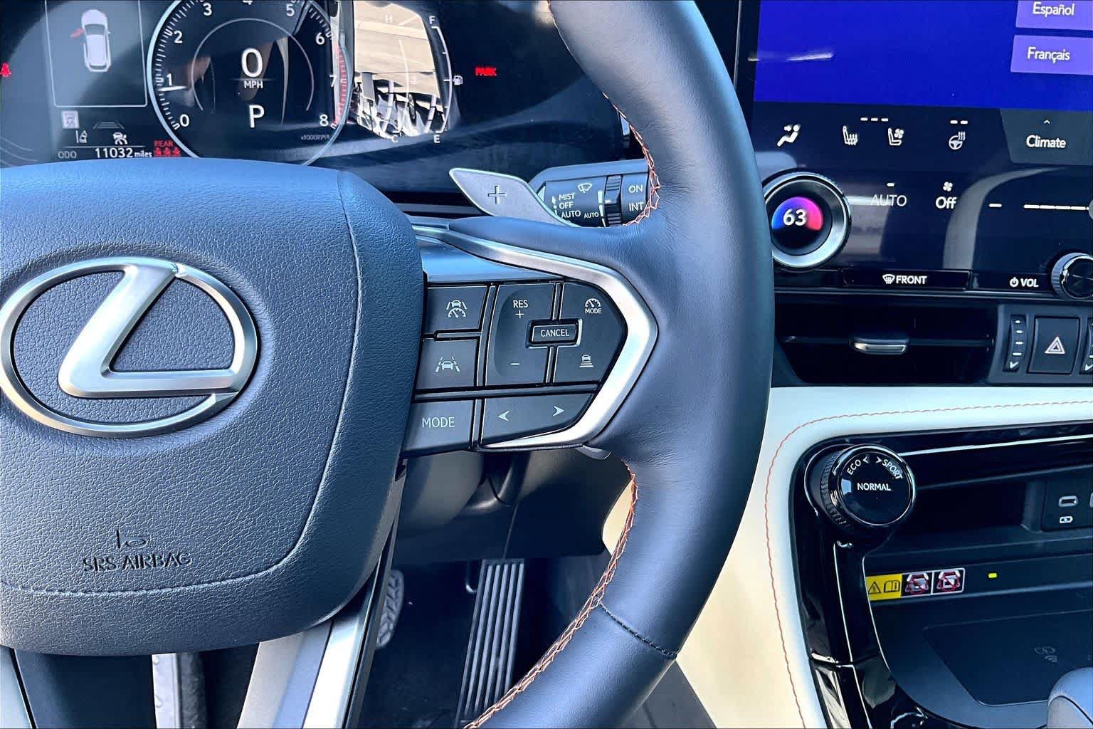 Certified 2024 Lexus NX 350 AWD w/ Vision Package image 23