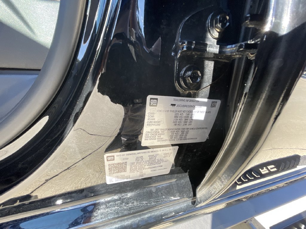 Certified 2022 Chevrolet Silverado 1500 LT Trail Boss w/ Convenience Package II AWD/4WD image 34