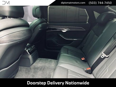 Used 2019 Audi A8 L 3.0T w/ Executive Package AWD/4WD image 23