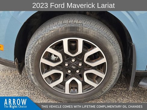 Used 2023 Ford Maverick Lariat w/ Lariat Luxury Package AWD/4WD image 17