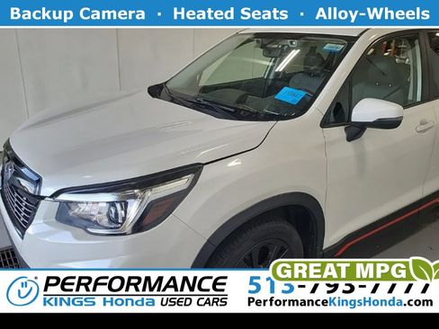 Used 2019 Subaru Forester Sport AWD/4WD image 1
