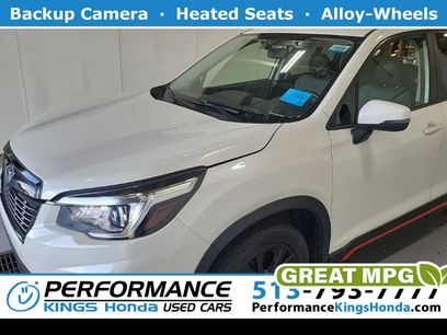 Used 2019 Subaru Forester Sport