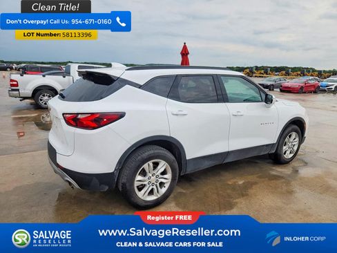 Used 2022 Chevrolet Blazer LT FWD image 4