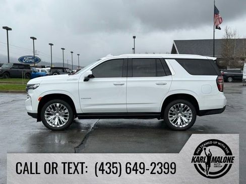 Used 2021 Chevrolet Tahoe High Country AWD/4WD image 2