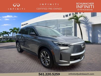 Used 2026 INFINITI QX60 Pure w/ Cargo Package