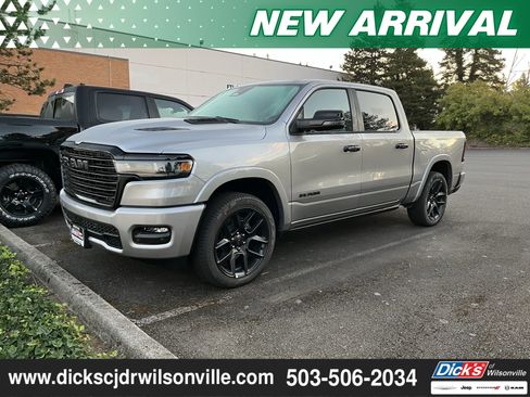 New 2026 RAM 1500 Laramie w/ Night Edition AWD/4WD image 3